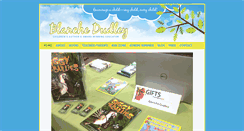 Desktop Screenshot of blanchedudley.com